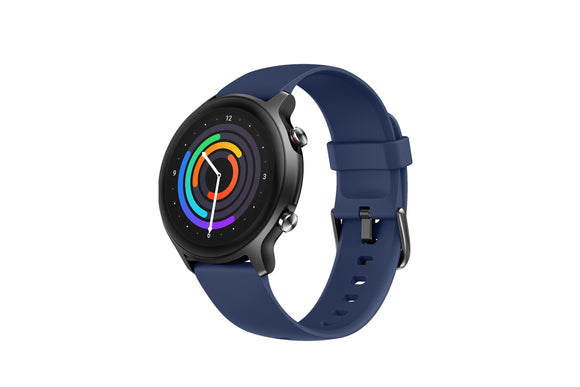 NNEKG Pulse+ II Smart Watch (Navy Blue)