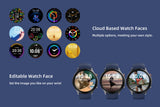 NNEKG Pulse+ II Smart Watch (Navy Blue)