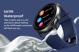 NNEKG Pulse+ II Smart Watch (Navy Blue)