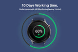 NNEKG Pulse+ II Smart Watch (Navy Blue)