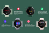 NNEKG Pulse+ II Smart Watch (Emerald Green)