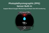 NNEKG Pulse+ II Smart Watch (Emerald Green)