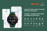 NNEKG Pulse+ II Smart Watch (Emerald Green)