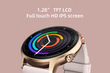 NNEKG Pulse+ II Smart Watch (Rose Gold)