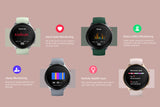 NNEKG Pulse+ II Smart Watch (Rose Gold)