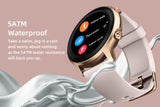 NNEKG Pulse+ II Smart Watch (Rose Gold)
