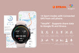 NNEKG Pulse+ II Smart Watch (Rose Gold)