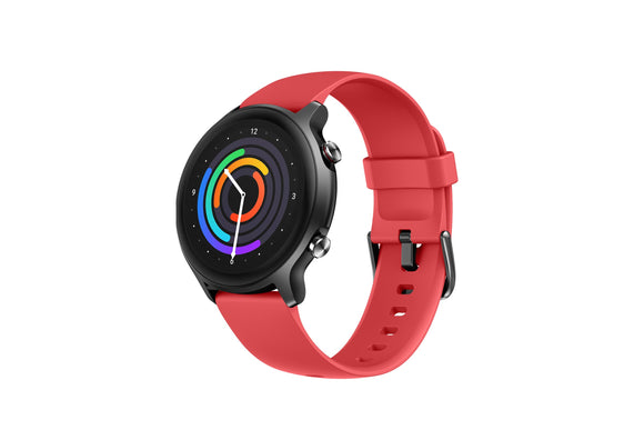 NNEKG Pulse+ II Smart Watch (Coral Red)