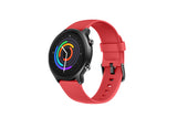 NNEKG Pulse+ II Smart Watch (Coral Red)