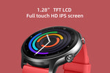 NNEKG Pulse+ II Smart Watch (Coral Red)