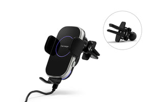 NNEKG Automatic 15W Wireless Car Charger and Phone Holder