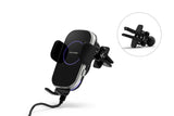 NNEKG Automatic 15W Wireless Car Charger and Phone Holder