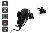 NNEKG Automatic 15W Wireless Car Charger and Phone Holder