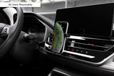 NNEKG 2 in 1 Gravity Phone Cradle Holder with Vent Mount and Sticker