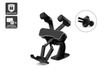 NNEKG 2 in 1 Gravity Phone Cradle Holder with Vent Mount and Sticker