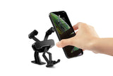 NNEKG 2 in 1 Gravity Phone Cradle Holder with Vent Mount and Sticker