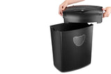 NNEKG Cross Cut 10 Sheet Paper Shredder