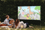 NNEKG 100 Portable Projector Screen with Stand