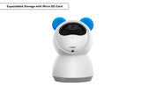 NNEKG Pan & Tilt Motion Tracking Security Camera 2S (Animal Edition)