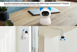 NNEKG Pan & Tilt Motion Tracking Security Camera 2S (Animal Edition)