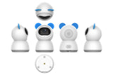 NNEKG Pan & Tilt Motion Tracking Security Camera 2S (Animal Edition)