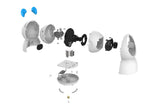 NNEKG Pan & Tilt Motion Tracking Security Camera 2S (Animal Edition)