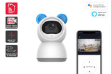 NNEKG Pan & Tilt Motion Tracking Security Camera 2S (Animal Edition)