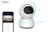 NNEKG Pan & Tilt Motion Tracking Security Camera 2S