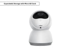 NNEKG Pan & Tilt Motion Tracking Security Camera 2S