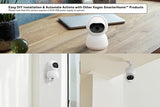 NNEKG Pan & Tilt Motion Tracking Security Camera 2S
