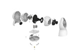 NNEKG Pan & Tilt Motion Tracking Security Camera 2S