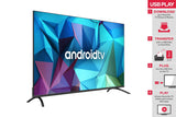 NNEKG QLED 50 4K UHD HDR Smart TV Android TVâ (Dolby Atmos XQ9610)