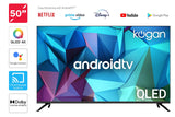 NNEKG QLED 50 4K UHD HDR Smart TV Android TVâ (Dolby Atmos XQ9610)