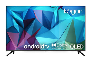 NNEKG QLED 50 4K UHD HDR Smart TV Android TVâ (Dolby Atmos XQ9610)