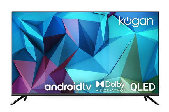 NNEKG QLED 50 4K UHD HDR Smart TV Android TVâ (Dolby Atmos XQ9610)