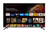 NNEKG QLED 50 4K UHD HDR Smart TV Android TVâ (Dolby Atmos XQ9610)