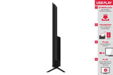 NNEKG QLED 55 4K UHD HDR Smart TV Android TV™(Dolby Atmos XQ9610)