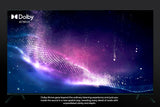 NNEKG QLED 55 4K UHD HDR Smart TV Android TV™(Dolby Atmos XQ9610)