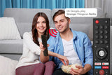 NNEKG QLED 55 4K UHD HDR Smart TV Android TV™(Dolby Atmos XQ9610)