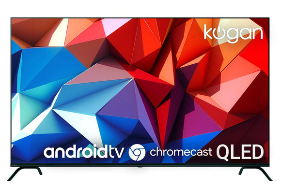 NNEKG QLED 55 4K UHD HDR Smart TV Android TV™(Dolby Atmos XQ9610)