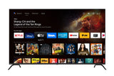 NNEKG QLED 55 4K UHD HDR Smart TV Android TV™(Dolby Atmos XQ9610)
