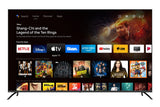NNEKG QLED 65 4K UHD HDR Smart TV Android TVâ (Dolby Atmos XQ9610)