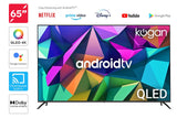 NNEKG QLED 65 4K UHD HDR Smart TV Android TVâ (Dolby Atmos XQ9610)