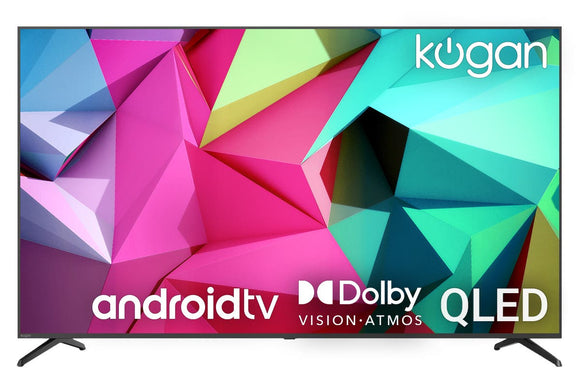 NNEKG QLED 75 4K UHD HDR Smart TV Android TVâ (Dolby Atmos XQ9610)