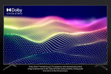 NNEKG QLED 75 4K UHD HDR Smart TV Android TVâ (Dolby Atmos XQ9610)