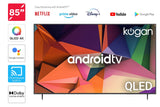 NNEKG QLED 85 4K UHD HDR Smart TV Android TVâ (Dolby Atmos XQ9610)
