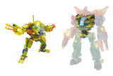 NNEKG Lego Compatible MetaMorph Elite Blocks (Light Up Robot)