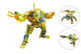 NNEKG Lego Compatible MetaMorph Elite Blocks (Light Up Robot)