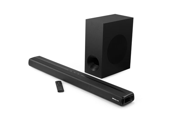 NNEKG 2.1Ch 160W Dolby Soundbar with Wireless Subwoofer