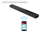 NNEKG 2.1Ch 160W Dolby Soundbar with Wireless Subwoofer